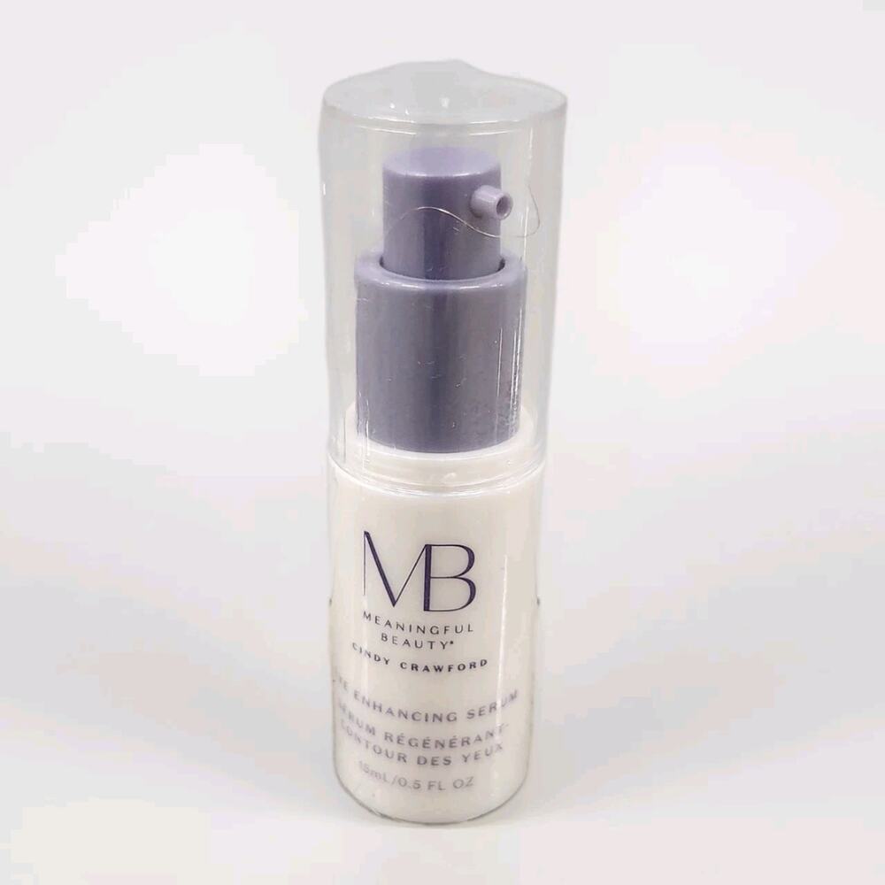 Cindy Crawford Meaningful Beauty MB Eye Enhancing Serum 0.5oz NEW/SEALED